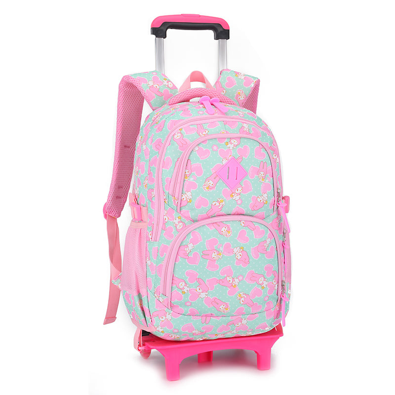 Kids Rolling Trolley Backpack Kids Rolling Trolley Backpack